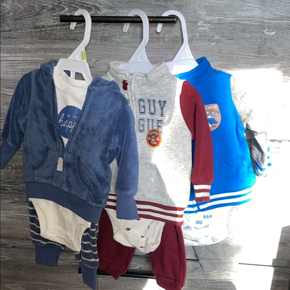 Sweater outfit sets for baby